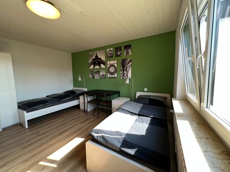 2-Zimmer Wohnung nähe Flughafen Stuttgart mit Balkon Bild 5