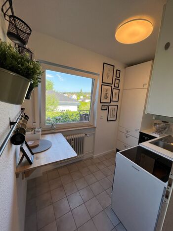 2-Zimmer Wohnung nähe Flughafen Stuttgart mit Balkon Bild 3
