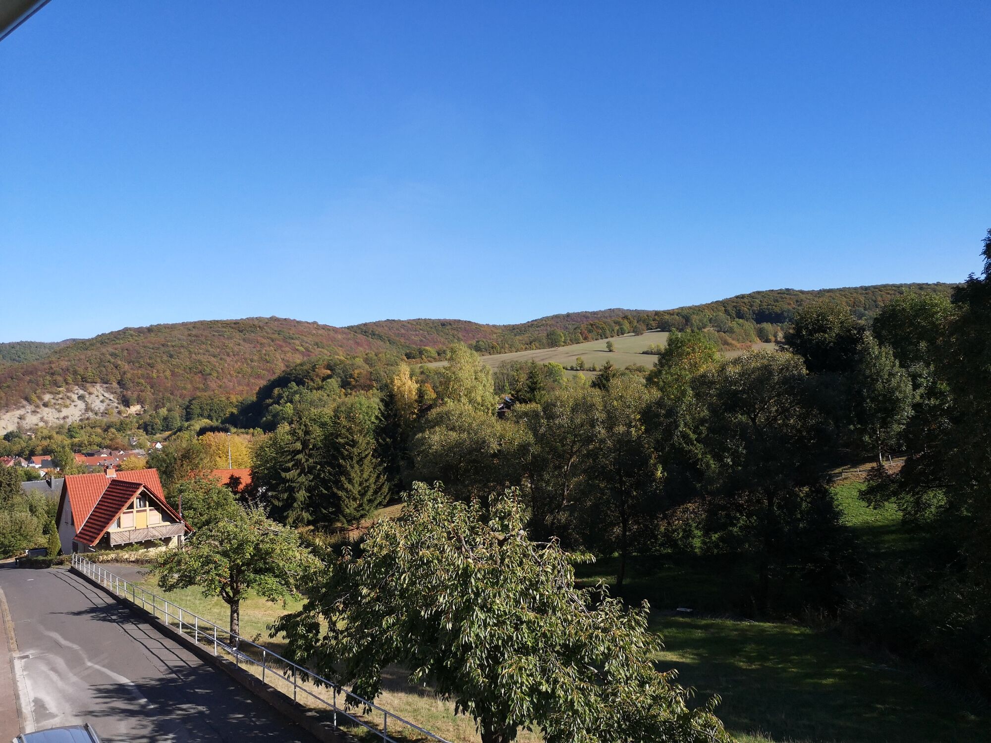 Ausblick aus den Fewos