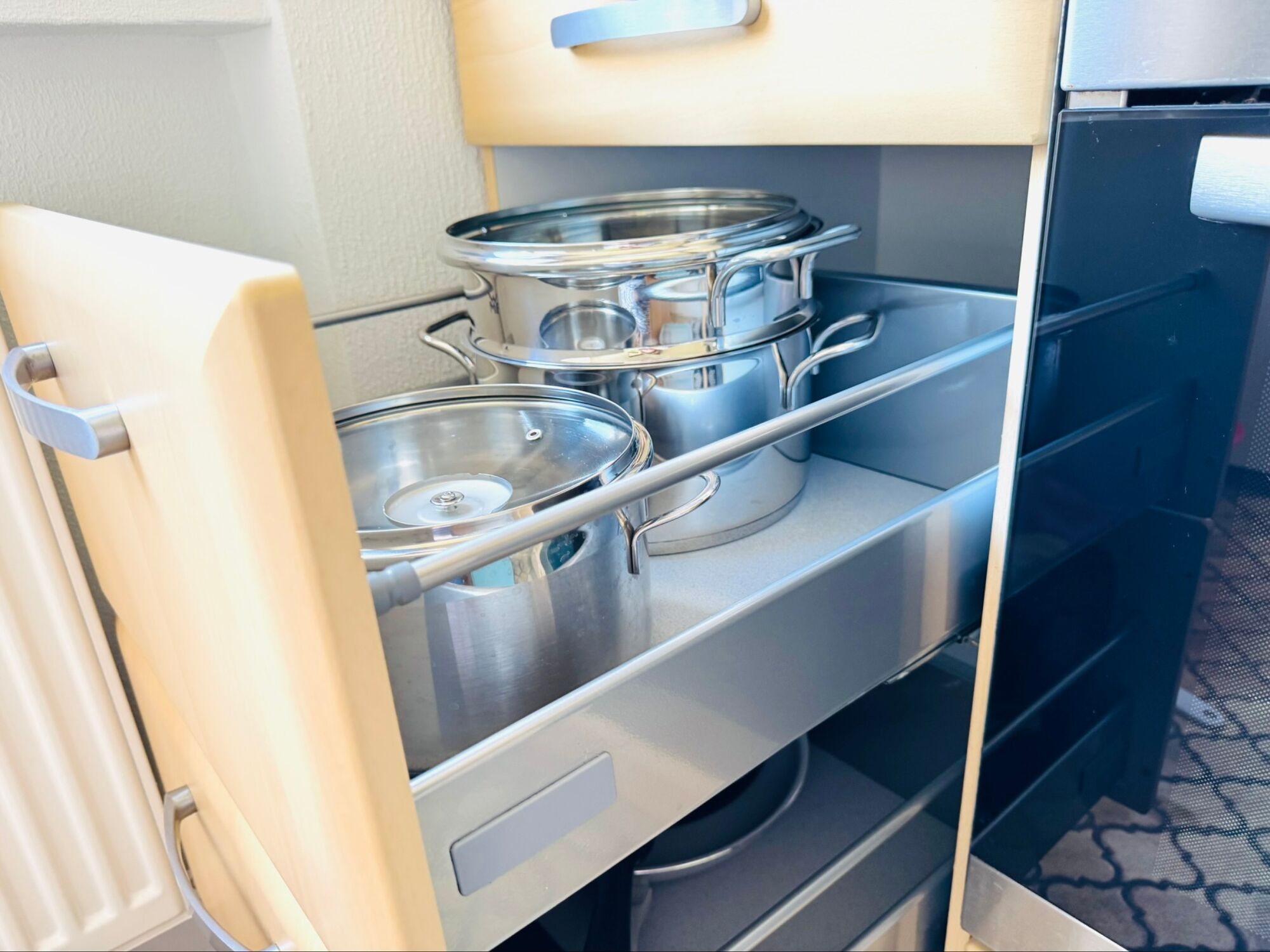 Voll ausgestattete Küche/ fully equipped kitchen