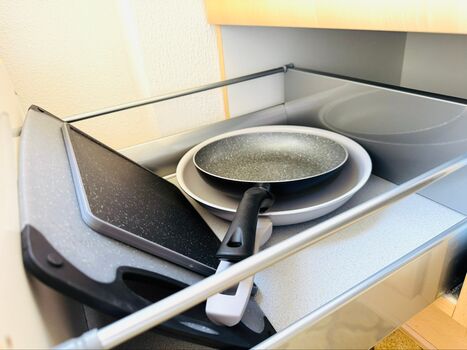 Voll ausgestattete Küche/ fully equipped kitchen