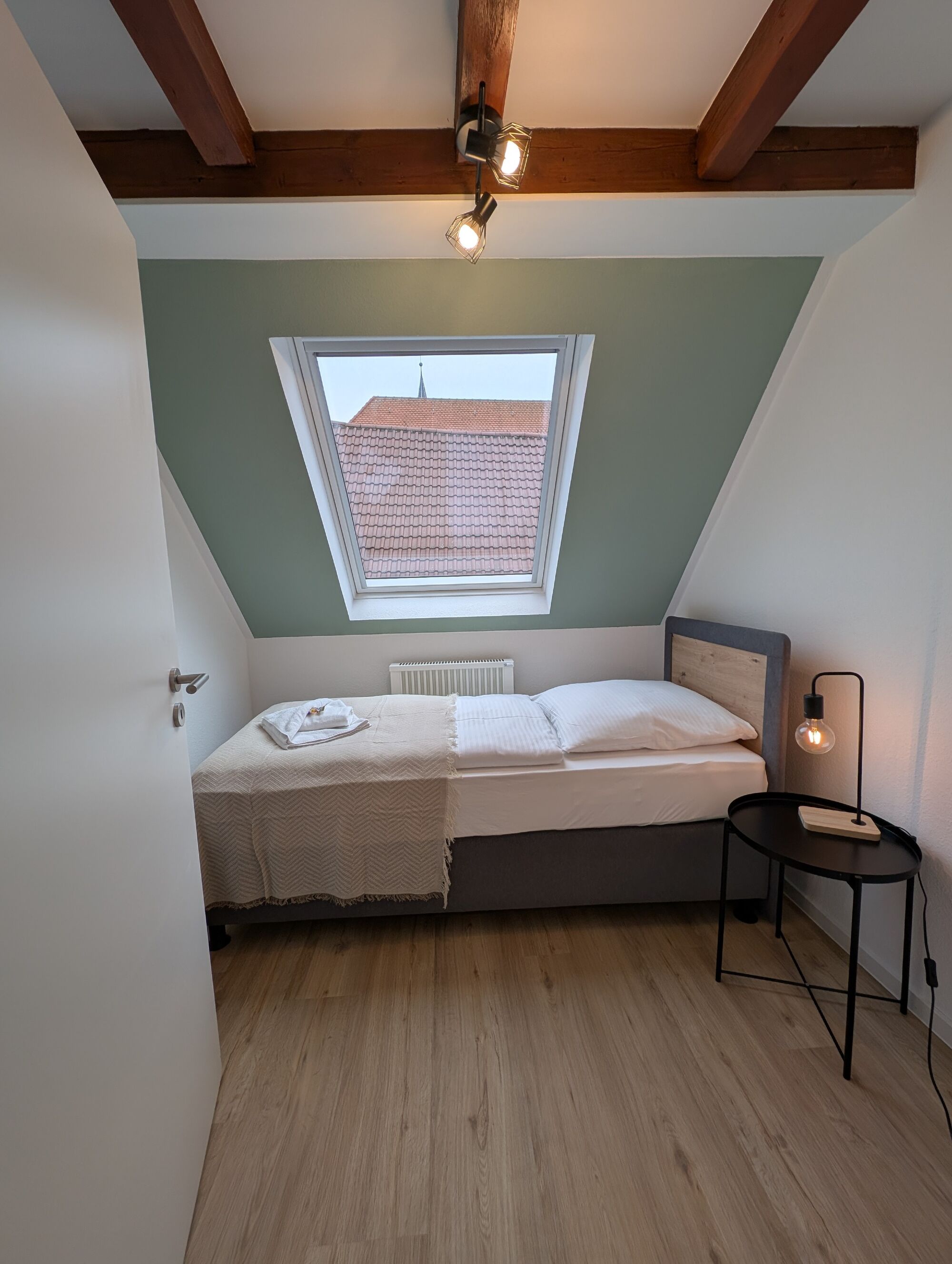 Kleines Schlafzimmer