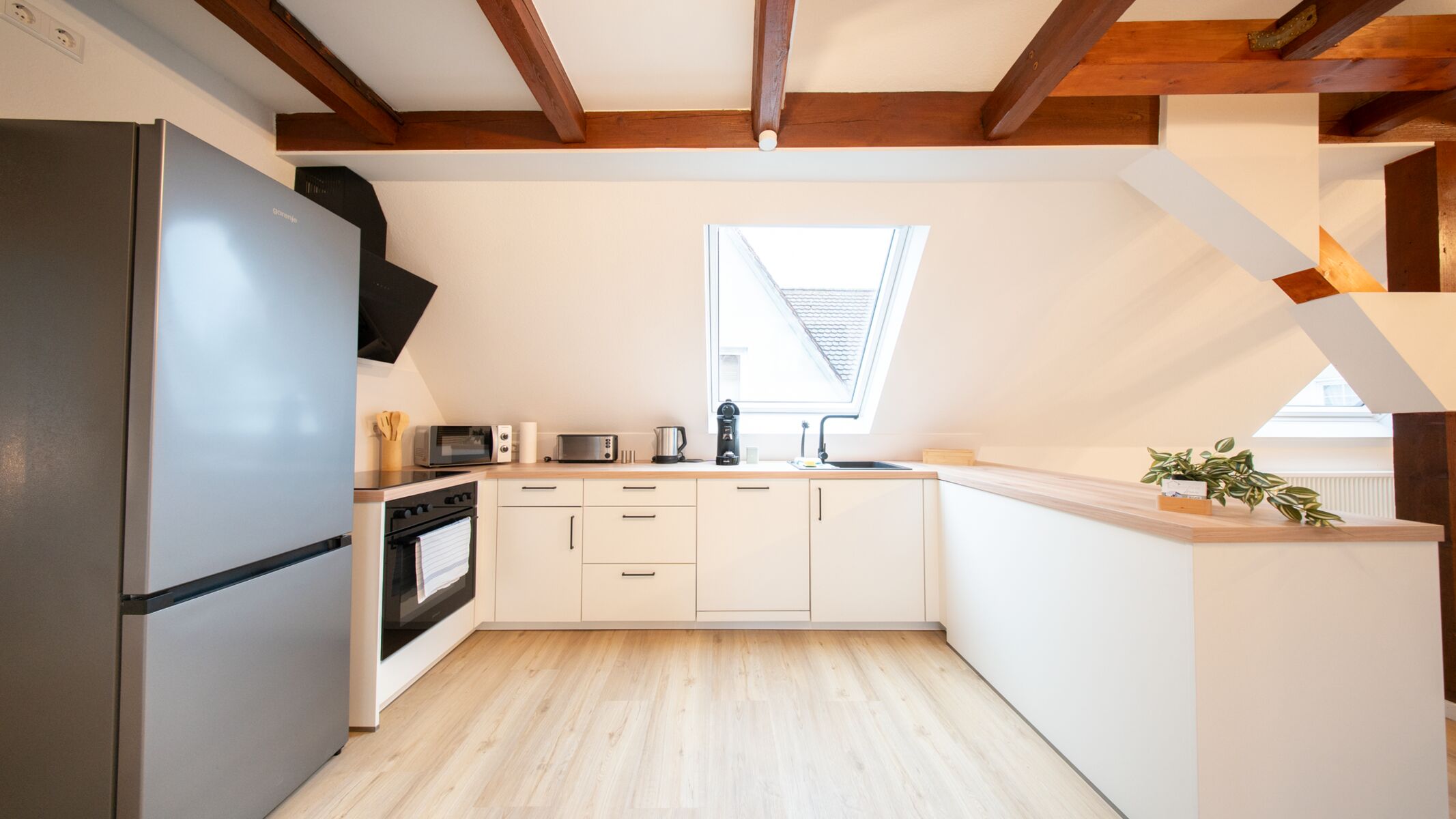 Vollausgestattete Küche