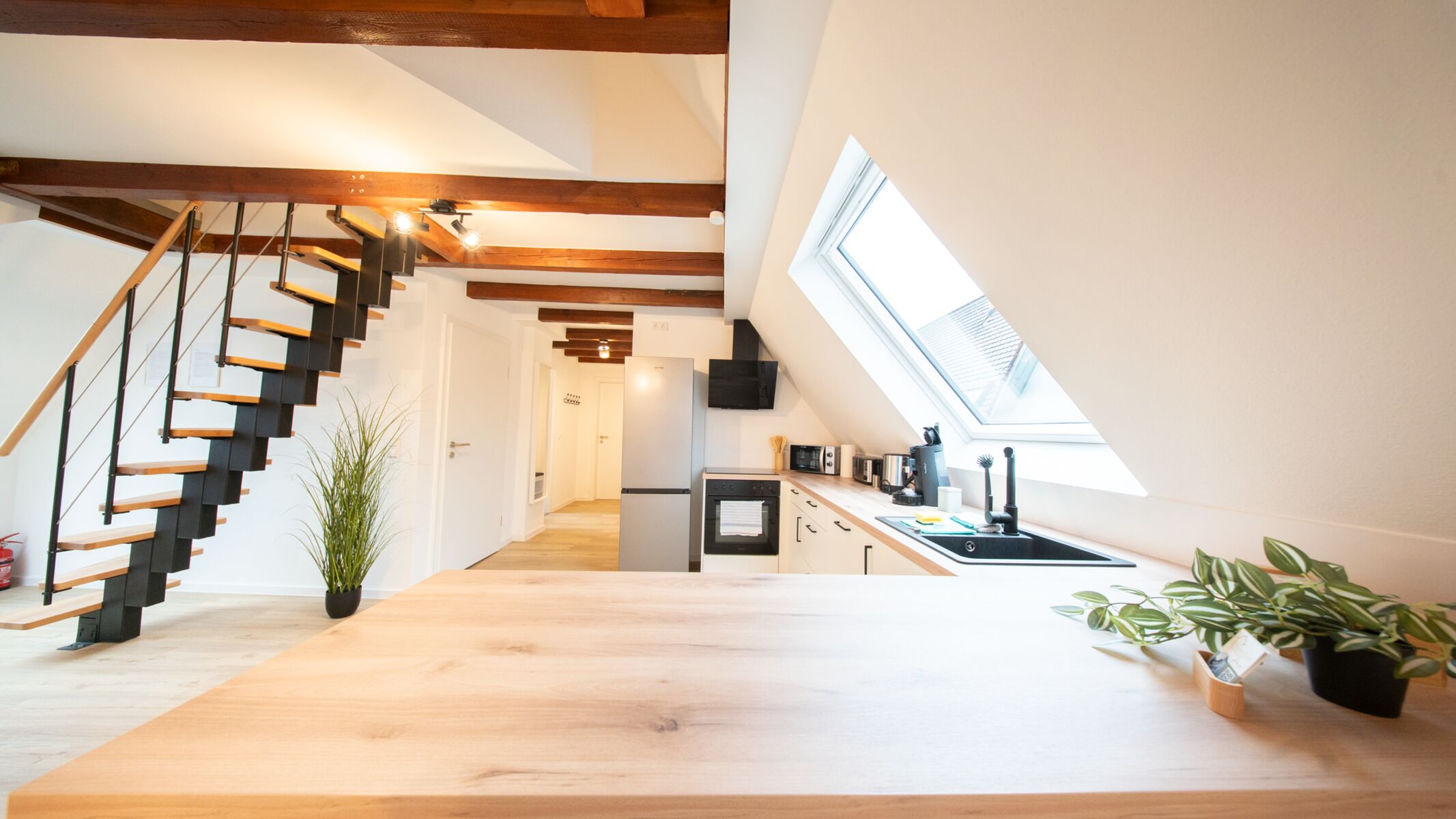 Küche im Wohnbereich