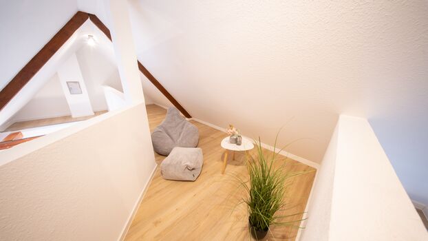 Gemütliche Rückzugsecke