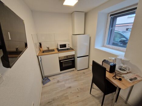 1,5 Zimmer Wohnung, für 1 Personen Einzelbetten (Nr. 2)