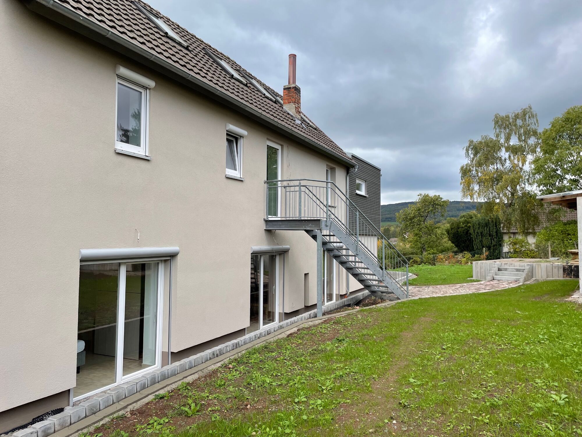 Eingang zur Wohnung 4