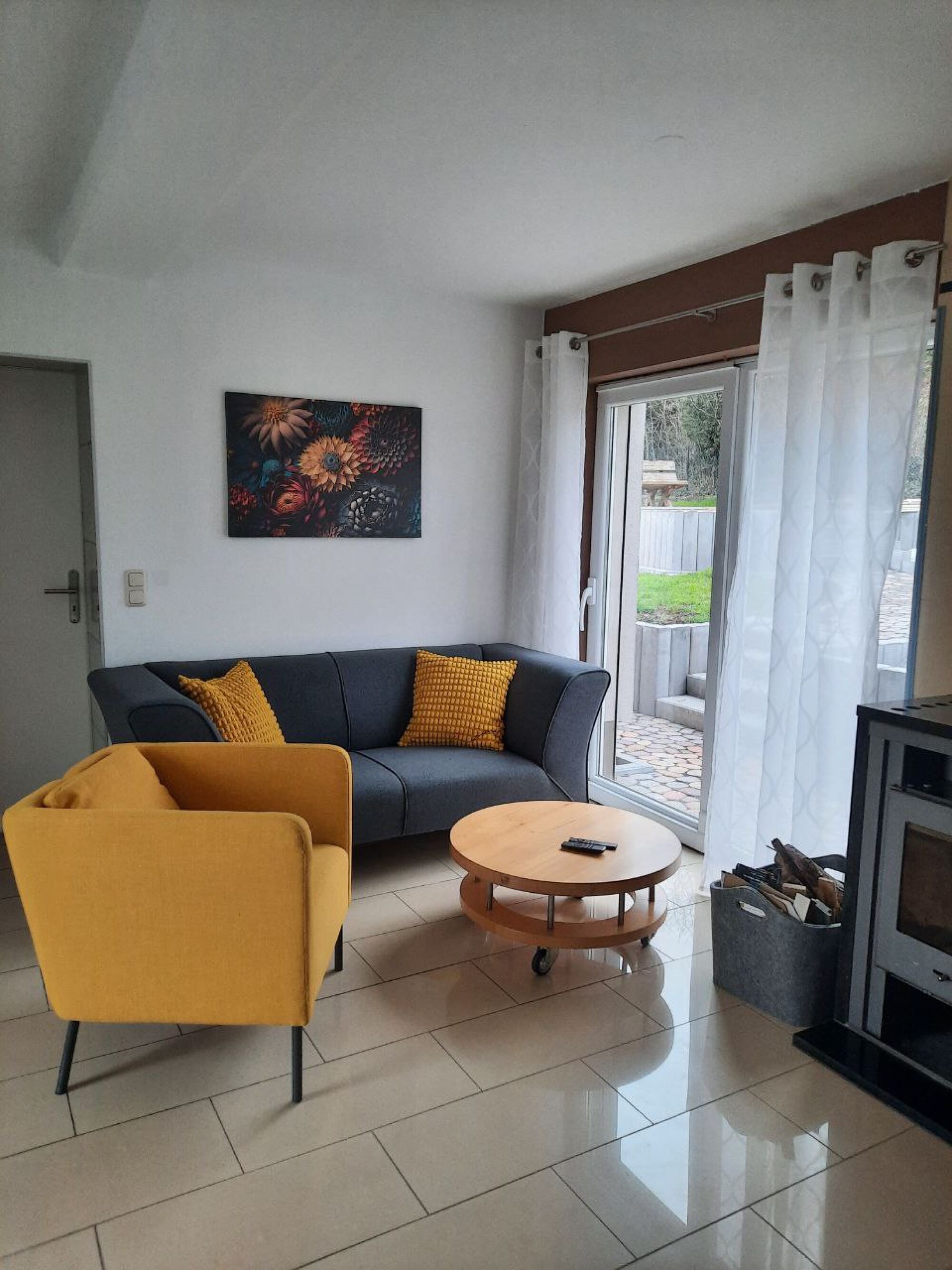 Wohnung 2, Wohnbereich