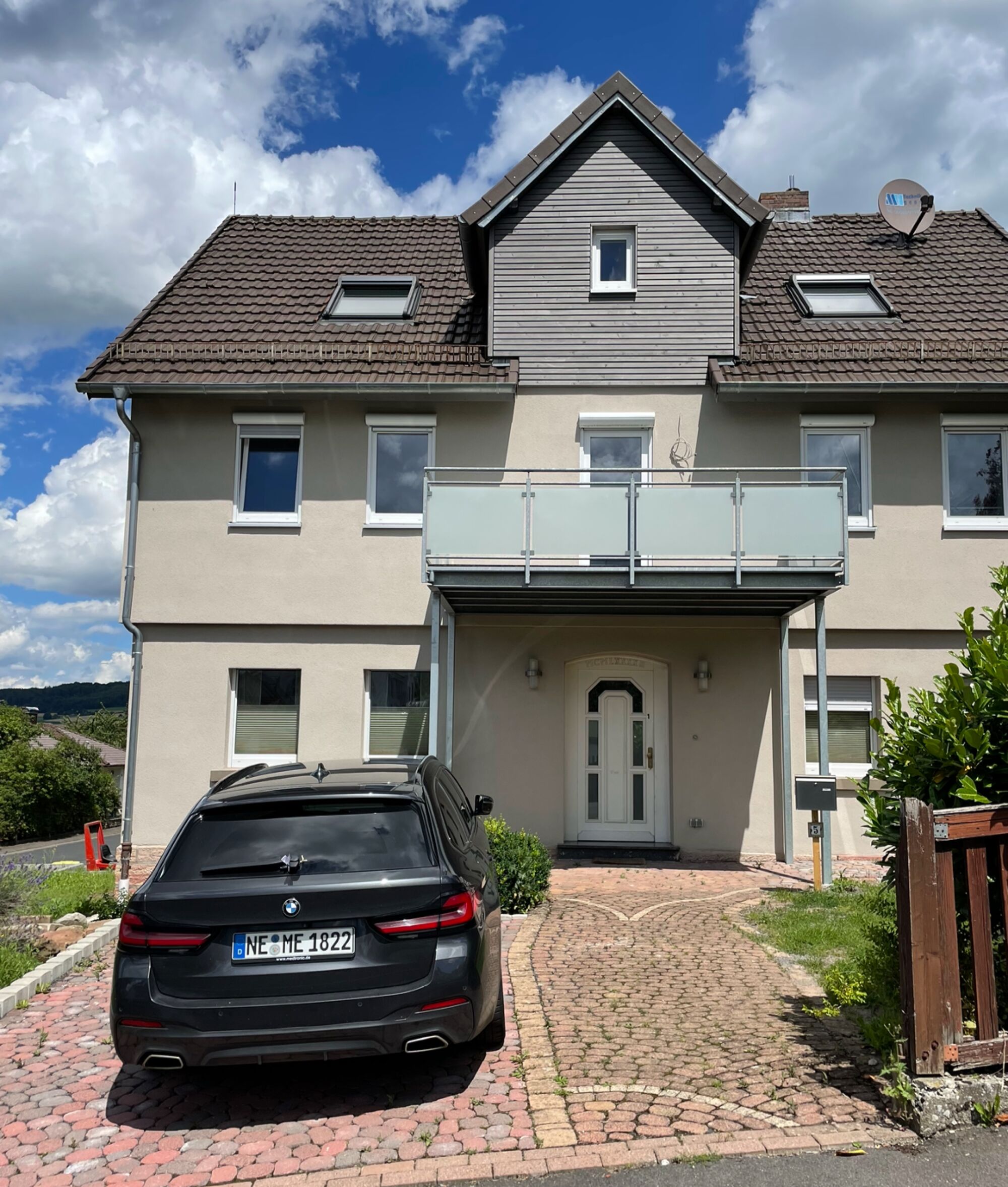 Haus Annastrasse 5, Vorderseite