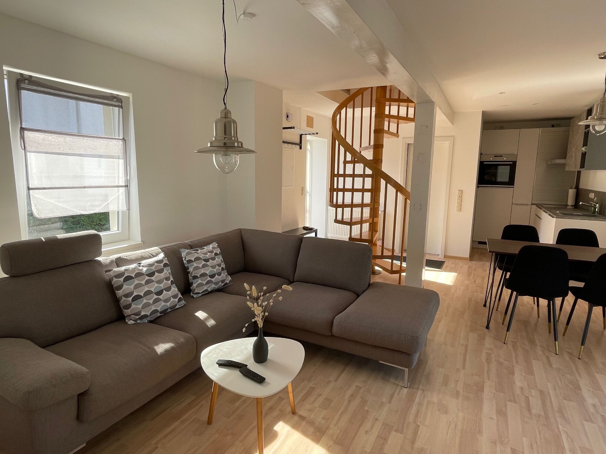 Wohnung 4, Wohnbereich 