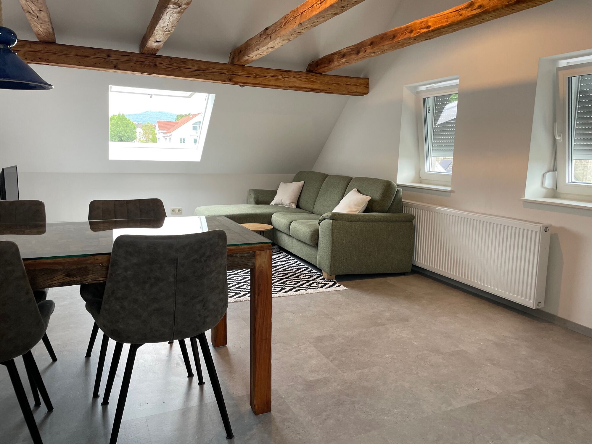 Wohnung 5, Wohn - Essbereich