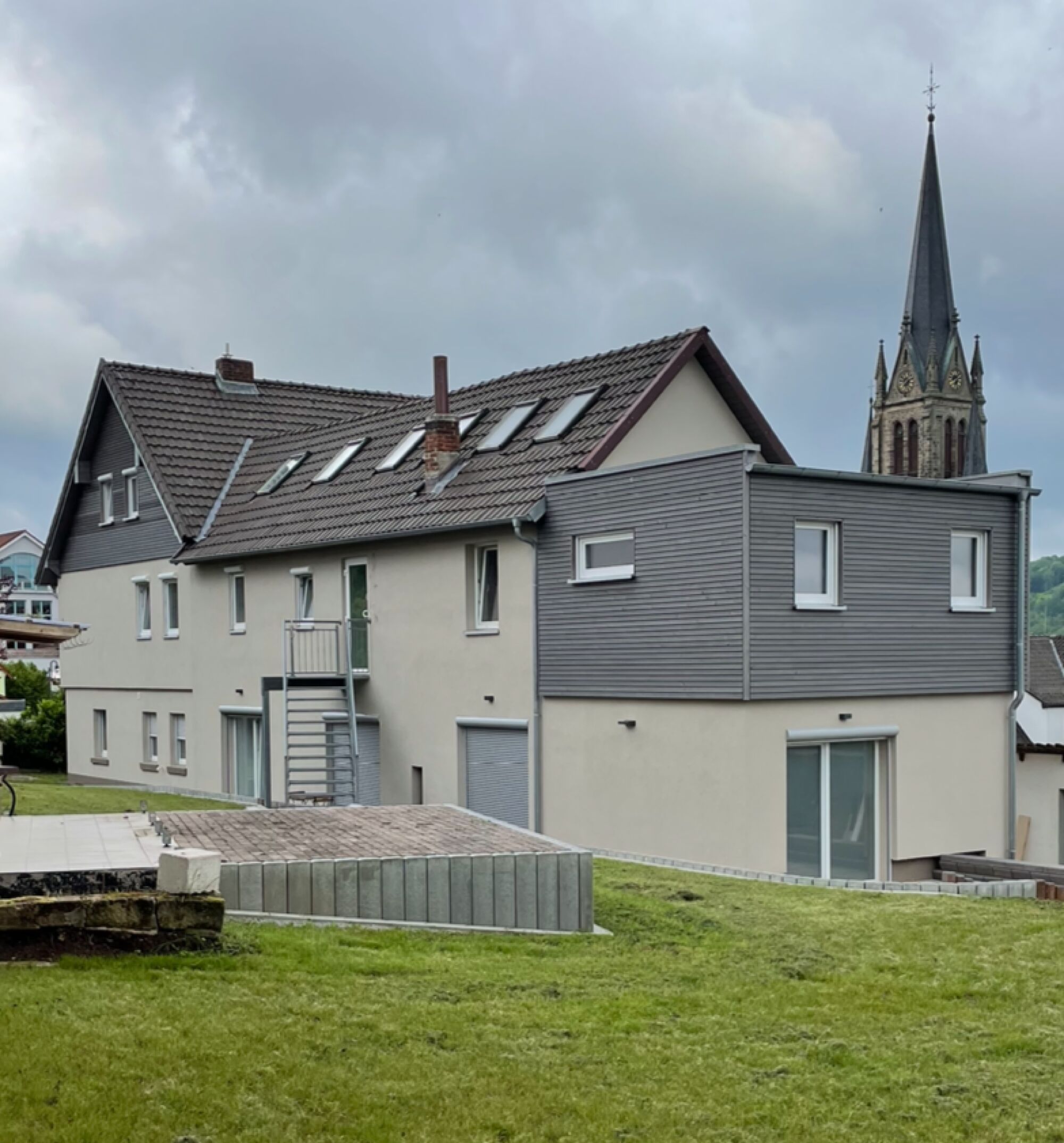 Komplettansicht Rückseite