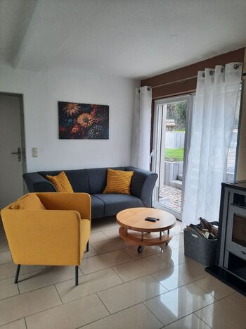 Wohnung 2, Wohnbereich