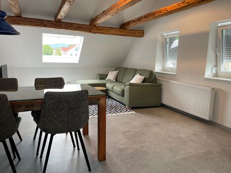 Wohnung 5, Wohn - Essbereich