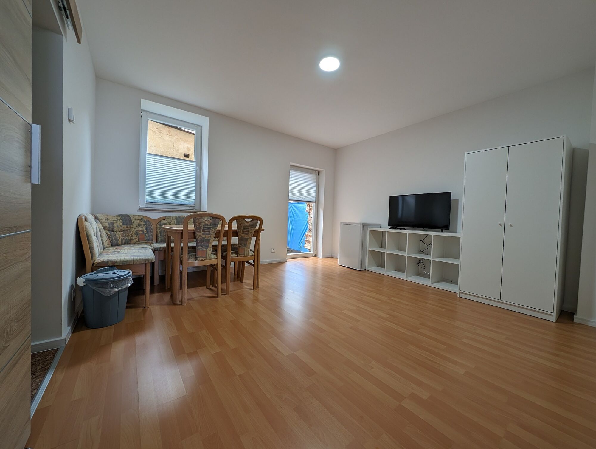 Wohnraum mit Essecke, Koskauer Straße 20a