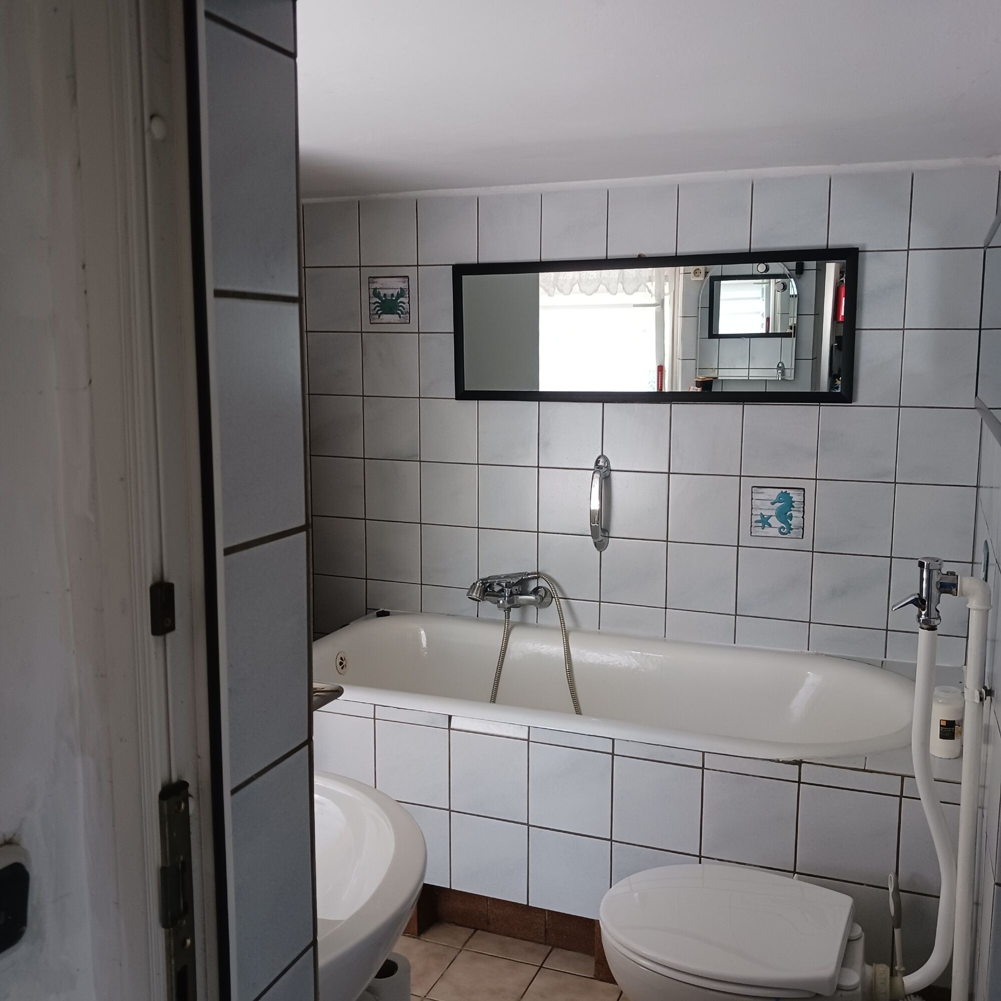 Bad, Dusche, WC
