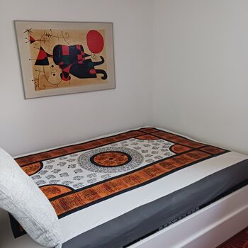 Schlafzimmer 2x70 cm Bettung