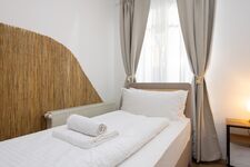 6P Apartment, Zentral, Ruhig, Gruppenfreundlich, Parkplätze Bild 14