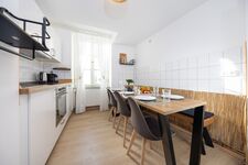 6P Apartment, Zentral, Ruhig, Gruppenfreundlich, Parkplätze Bild 13