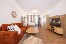 6P Apartment, Zentral, Ruhig, Gruppenfreundlich, Parkplätze Bild 1