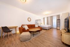 6P Apartment, Zentral, Ruhig, Gruppenfreundlich, Parkplätze Bild 15