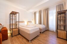 6P Apartment, Zentral, Ruhig, Gruppenfreundlich, Parkplätze Bild 8