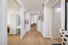 6P Apartment, Zentral, Ruhig, Gruppenfreundlich, Parkplätze Bild 16