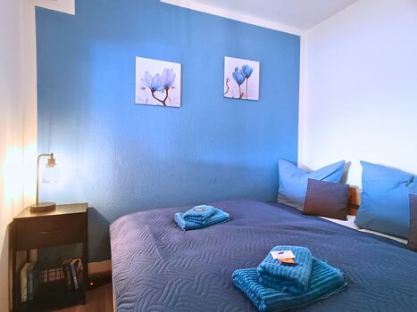 * Blue Design - Ruhig - Arbeitsplatz - Balkon * Bild 3