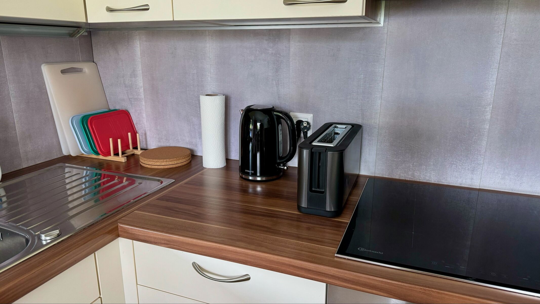 Vollausgestattete Küche