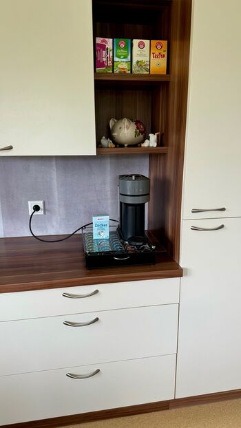 Kaffeeecke, Nespresso Verturo
