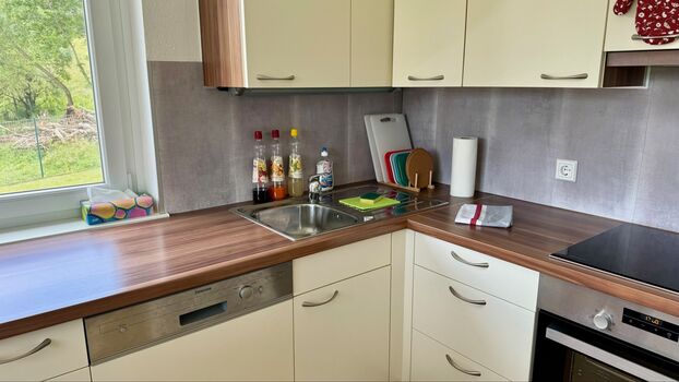 Vollausgestattete Küche