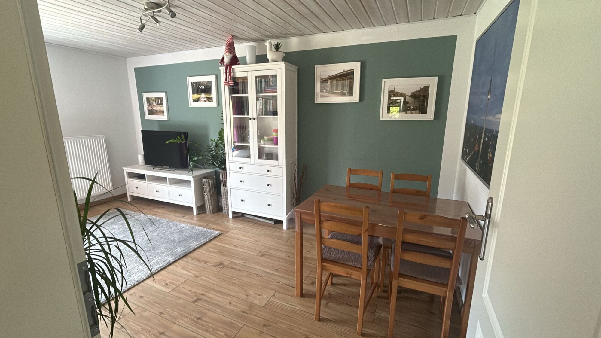 Essplatz im Wohnzimmer EG