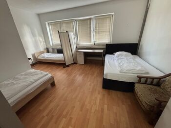 3Zimmer Wohnung 2min von A7 Ausfahrt Fulda-Mitte 6-10 Person Bild 3