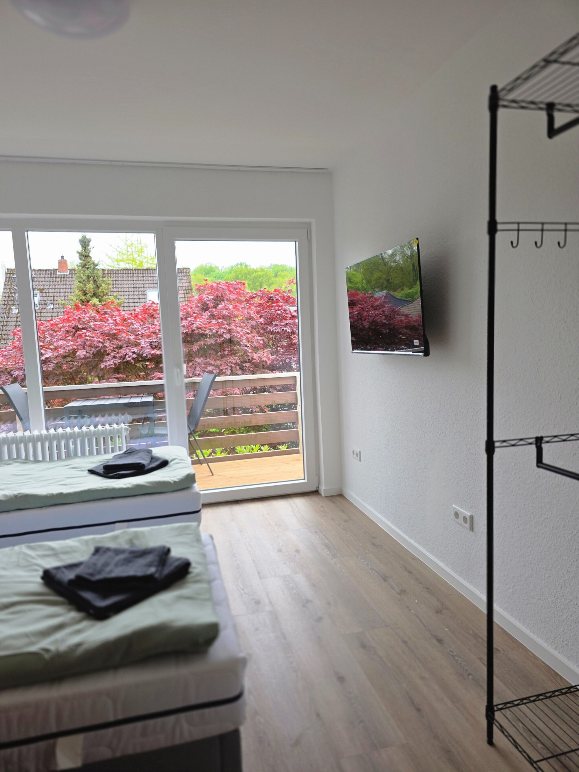 Zimmer 4 mit eigenem Balkon
