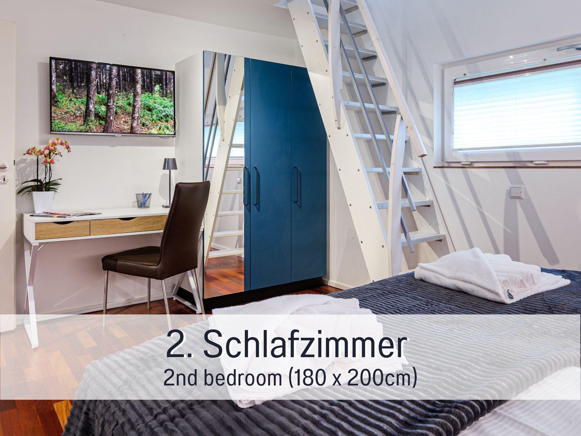 Schlafzimmer - Monteurzimmer in Alpirsbach