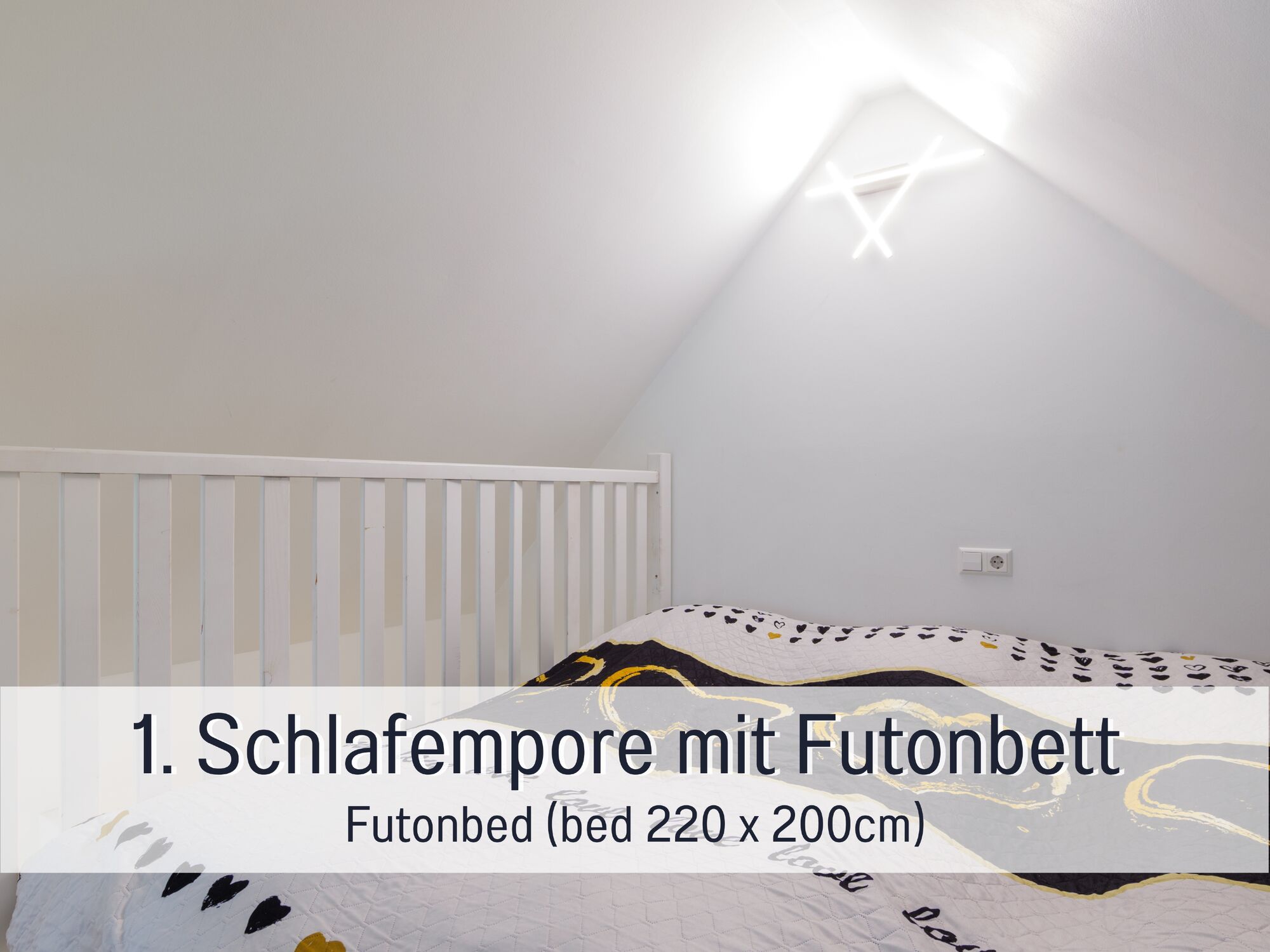 Schlafempore - Monteurzimmer in Alpirsbach
