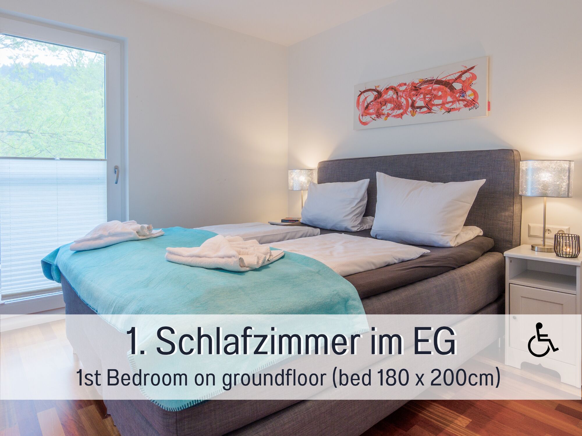 Schalfzimmer - Monteurzimmer in Alpirsbach