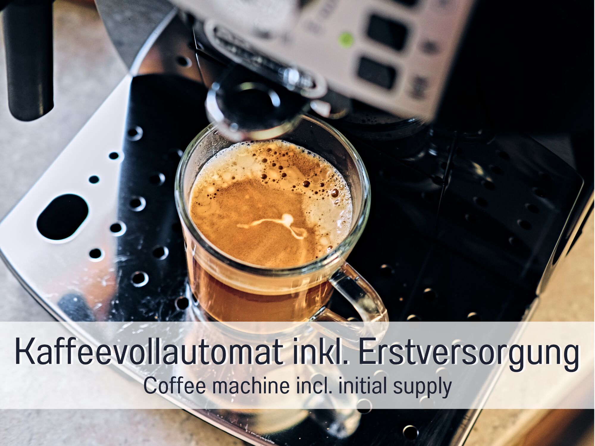 Kaffeevollautomat inkl. Erstversorgung - Monteurzimmer in Alpirsbach