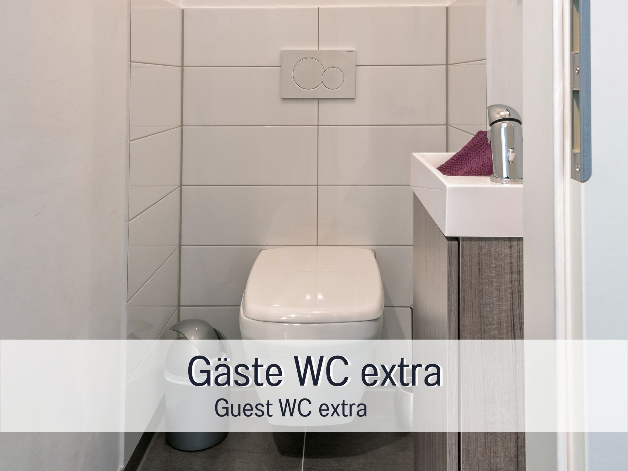 Gäste WC - Monteurzimmer in Alpirsbach