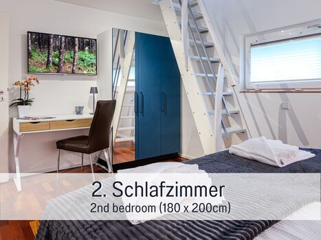Schlafzimmer - Monteurzimmer in Alpirsbach