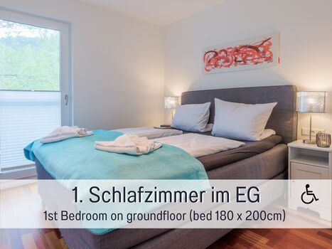 Schalfzimmer - Monteurzimmer in Alpirsbach