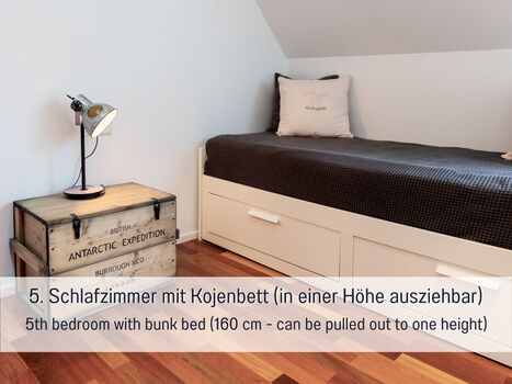 Schlafzimmer - Monteurzimmer in Alpirsbach