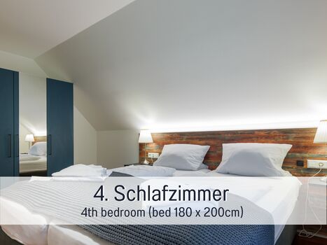 Schlafzimmer - Monteurzimmer in Alpirsbach