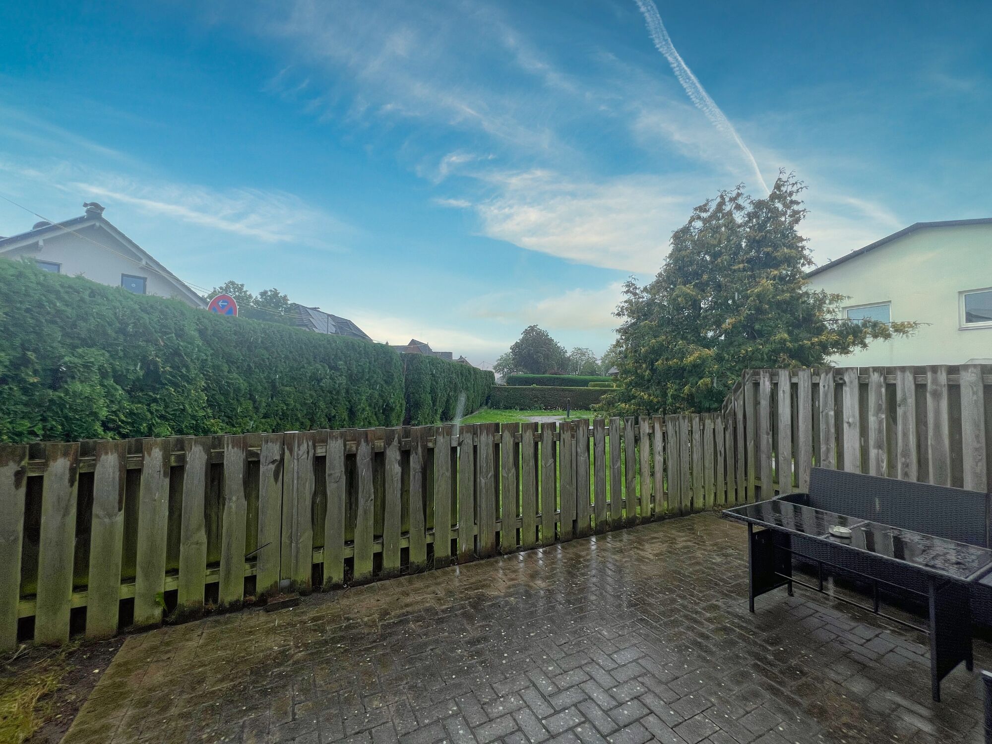 Wohnung 3 (bis zu 9 Personen) eigene Terrasse