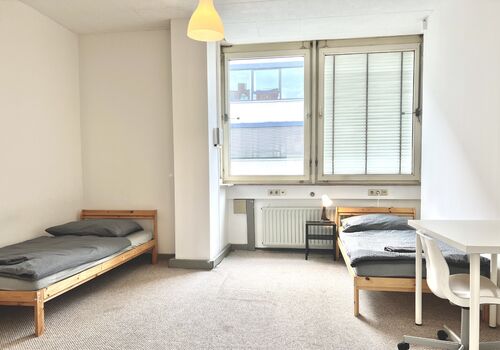 Einzel- und Doppelzimmer in Hannover Foto 3