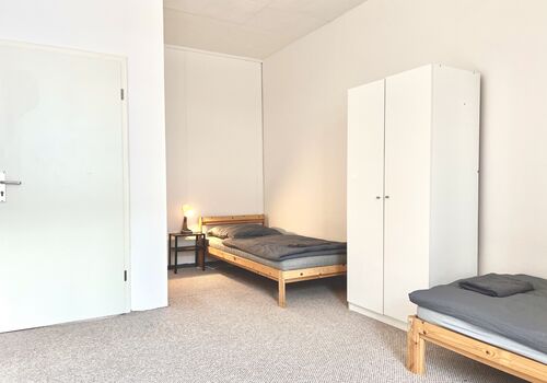 Einzel- und Doppelzimmer in Hannover Foto 2