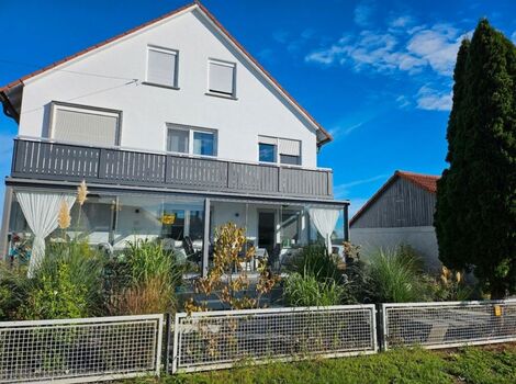 Ferienwohnung in Bayern - Wallerstein Bild 1