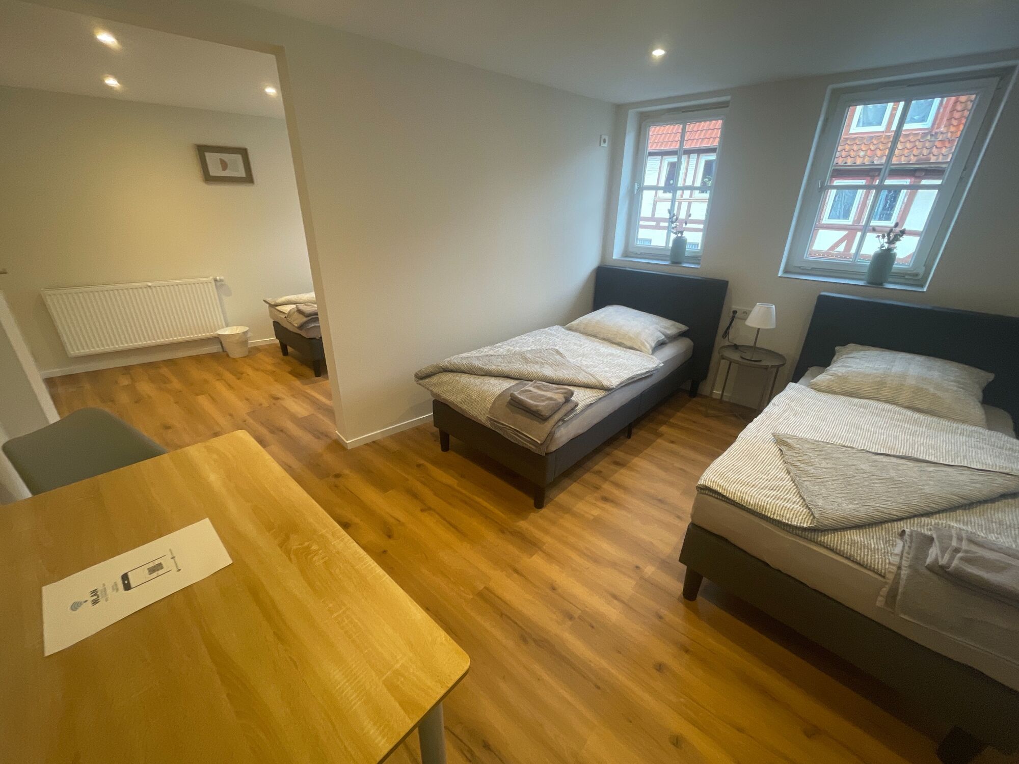 Dreibett-Zimmer