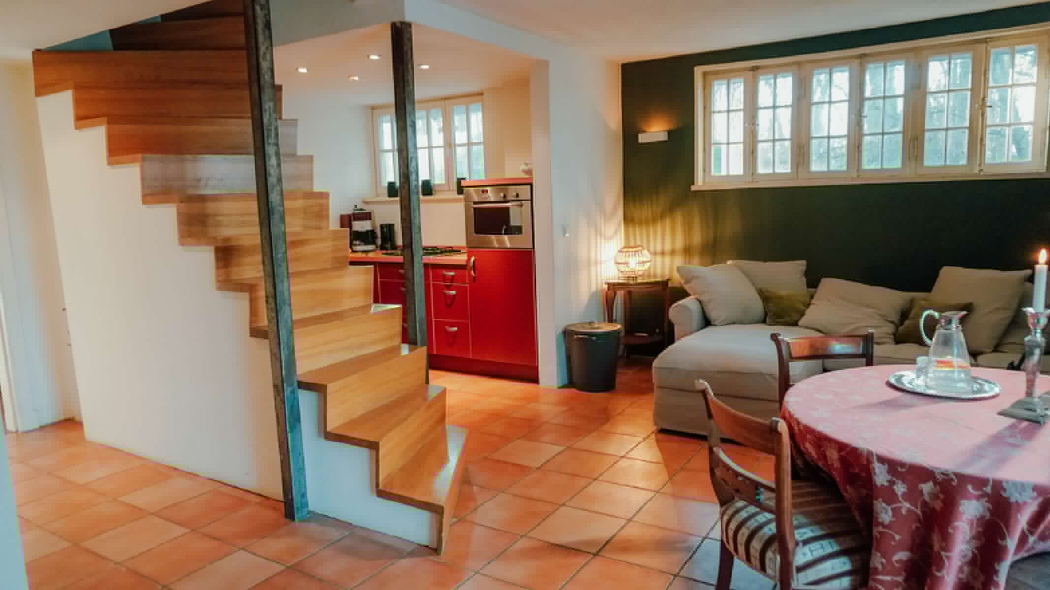 Suite im EG