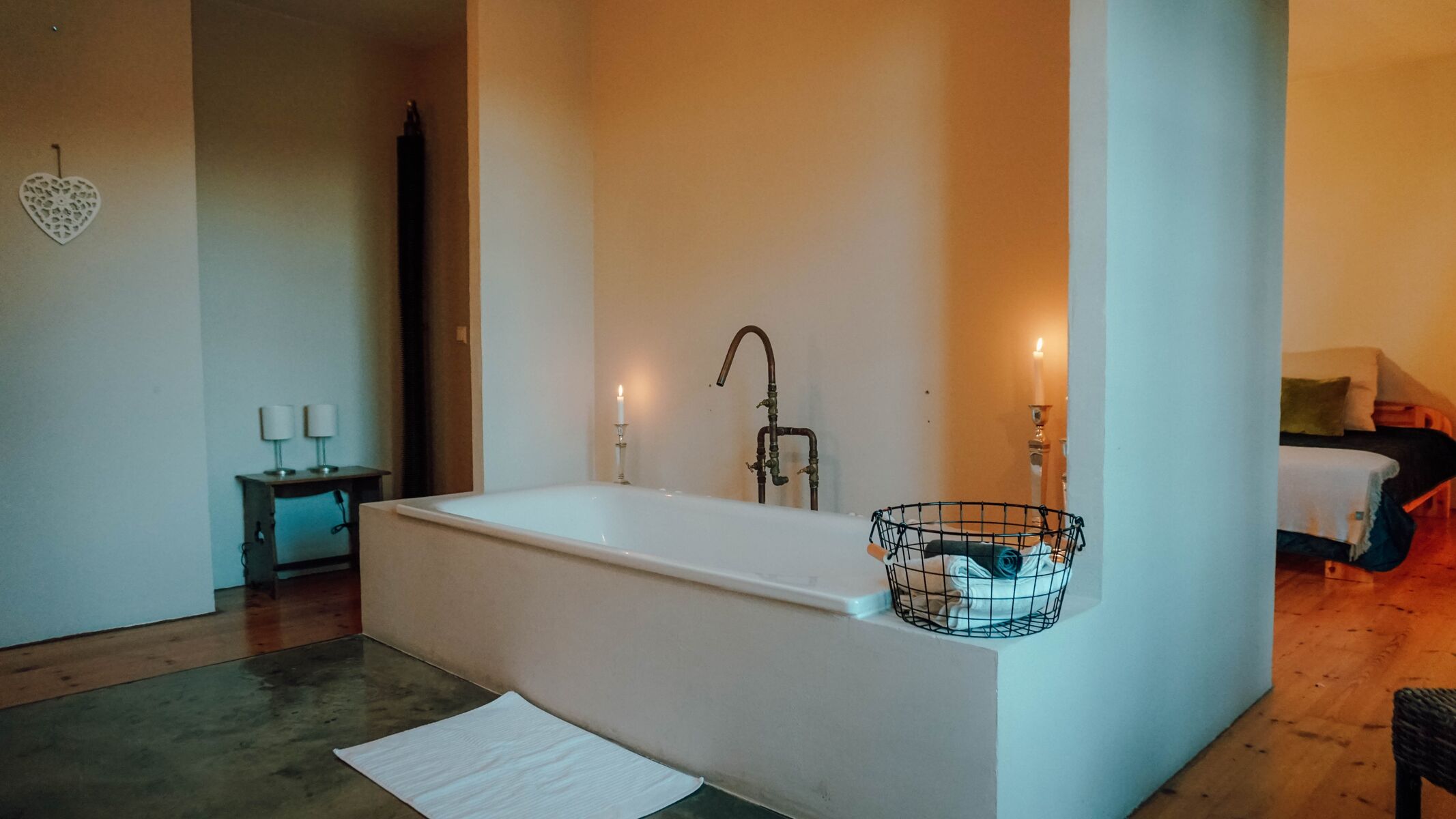 Badezimmer des Lütten Appartements